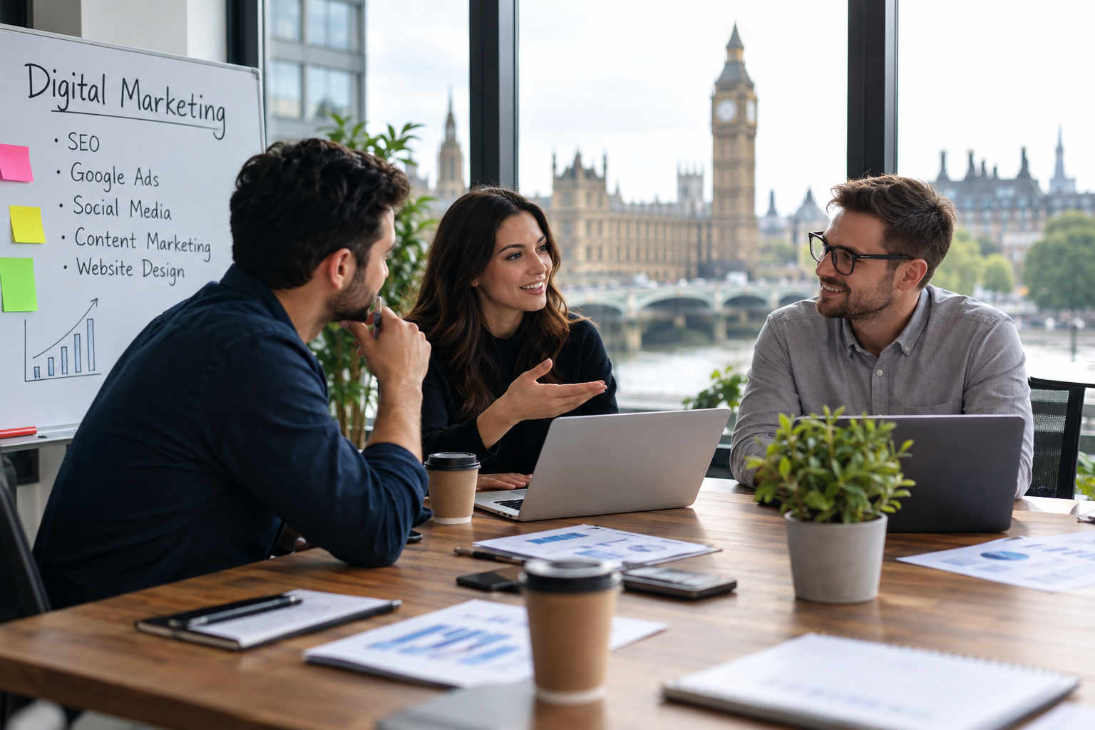 Choosing a Digital Marketing Agency in London