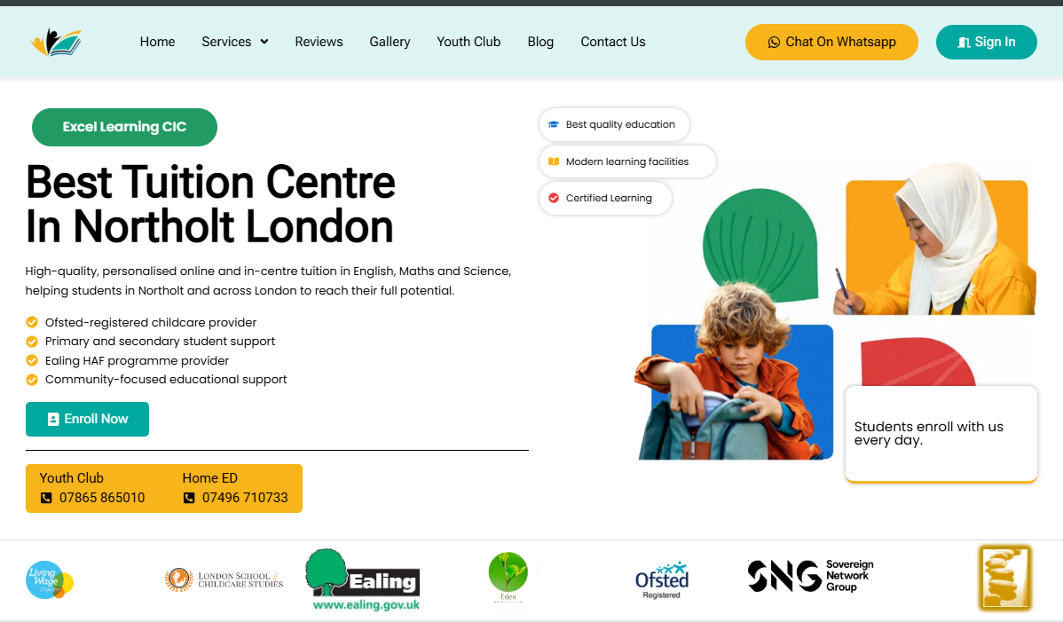 Excel Learning CIC