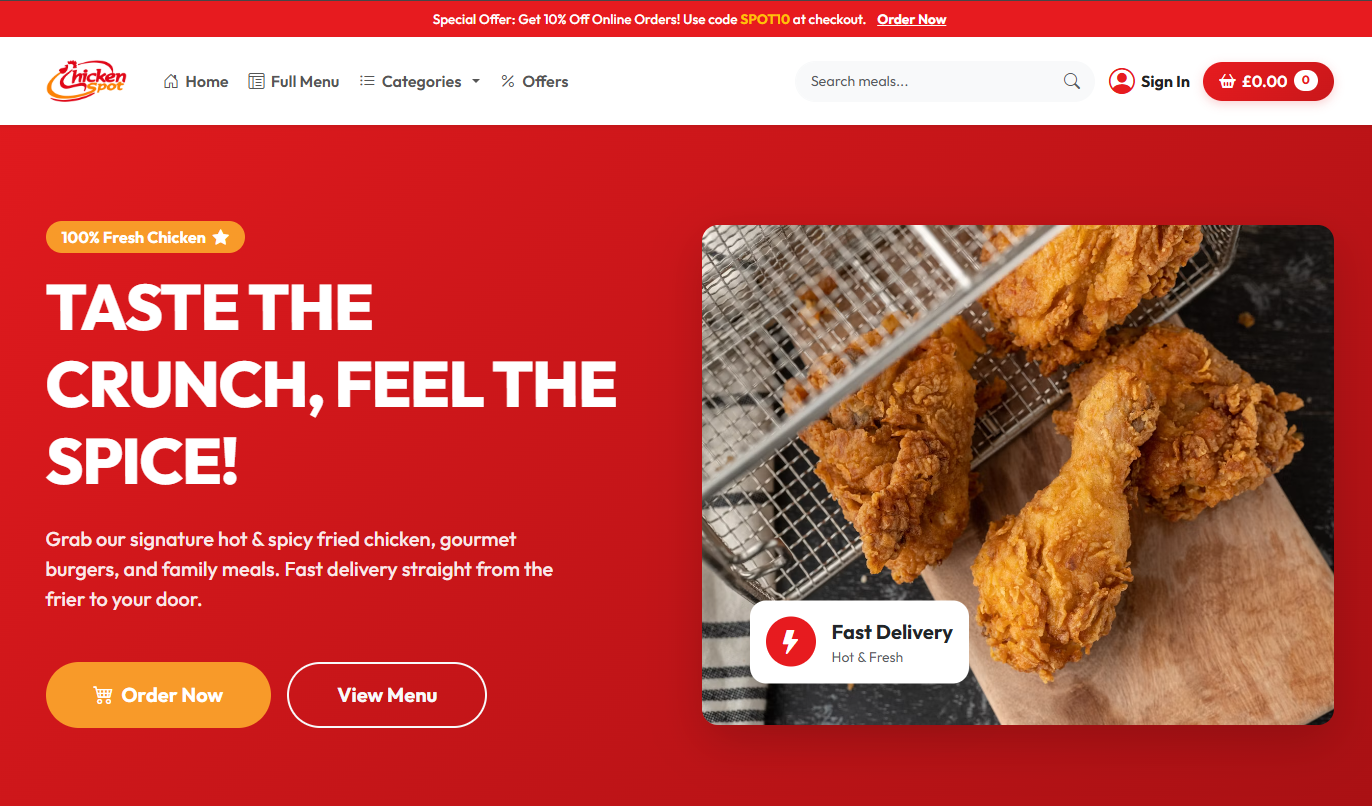 Chicken Spot