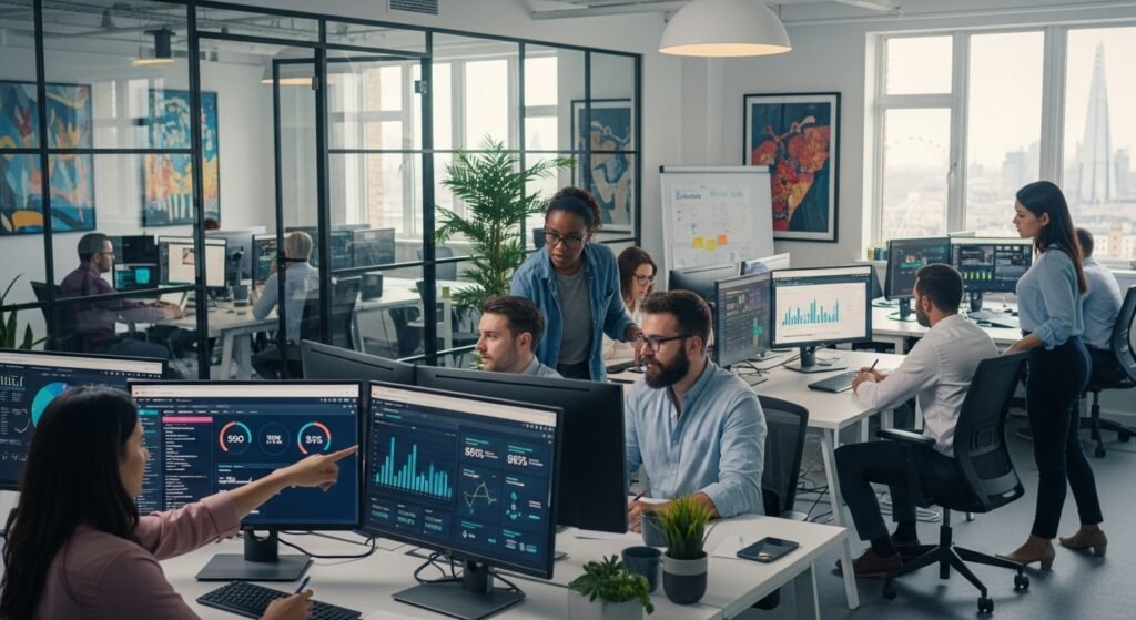 Digital Marketing Industry in the UK