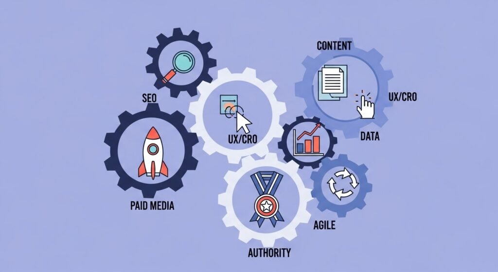 digital marketing strategies London agencies