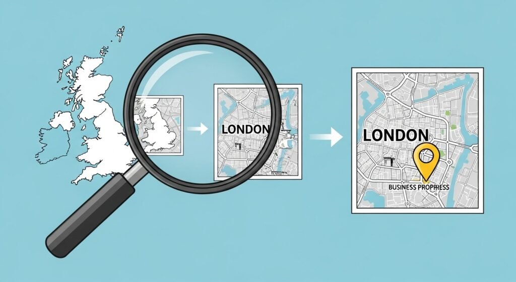 local SEO tips for London