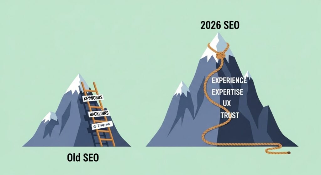 rank on Google's first page in 2026